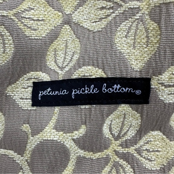 Petunia Pickle Bottom Beige & Yellow Stroller Bunting Bag - Picture 13 of 15